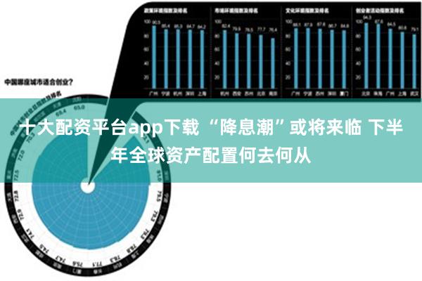 十大配资平台app下载 “降息潮”或将来临 下半年全球资产配置何去何从